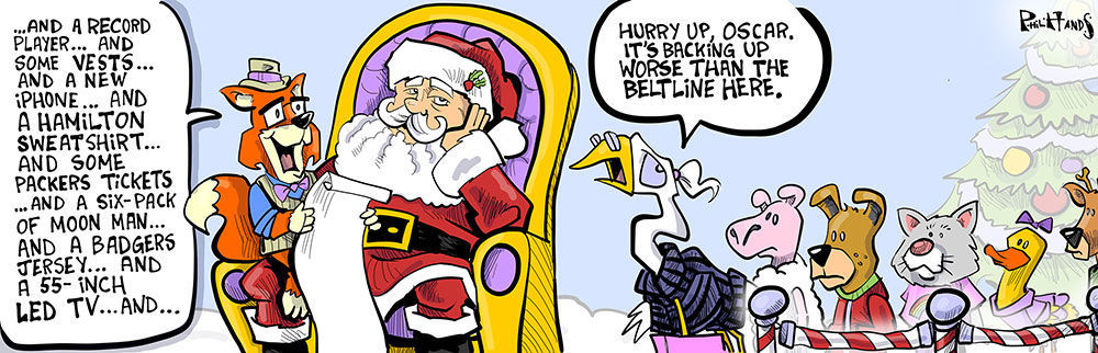 Christmas list